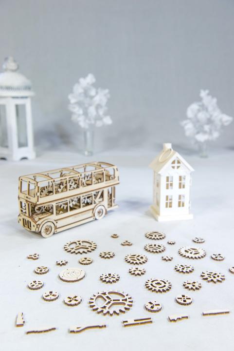 Immagine prodotto WoodenCity Autobus di Londra