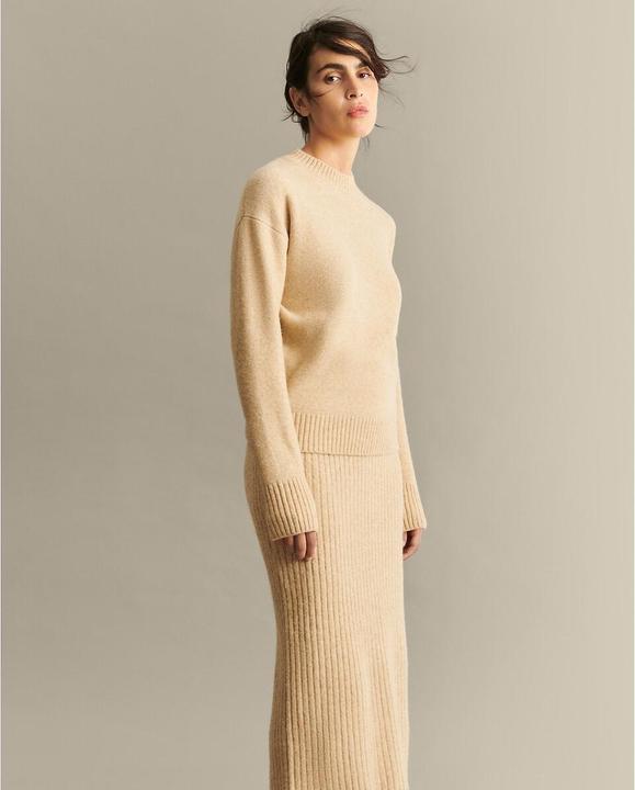 Produktbild La Redoute Collections Pullover mit rundem Ausschnitt (XXL)