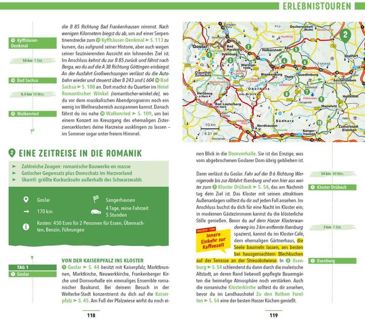 Produktbild Reiseführer Harz (Deutsch, Hans Bausenhardt, Ralf Kirmse, 2023)