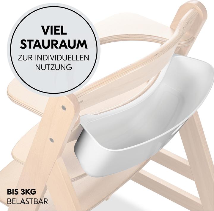 Produktbild Hauck Highchair Box S Pooh White