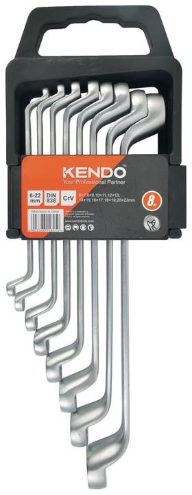Image du produit Kendo Jeu de clés polygonales 8 pièces (22 mm)