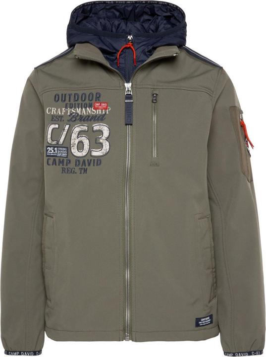 Camp David Jacke Softshelljacke (M)
