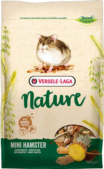 Actual product image Versele Laga Versele-Laga Mini Hamster Nature, 400 g (0.40 kg, 1 x)