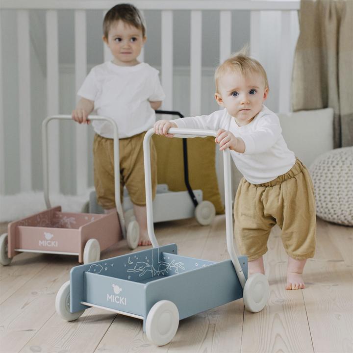 Produktbild Micki Lauflernwagen beige