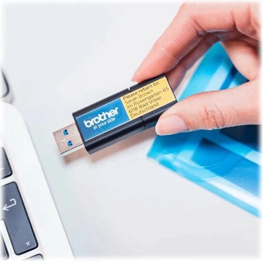 Actual product image Brother Cz-1001 (0.90 cm, White)