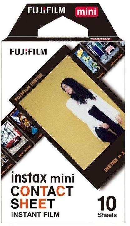 Label énergétique Fujifilm - Instax Mini 1x10 Shots