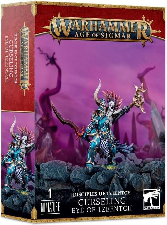 Actual product image Games Workshop Curseling, Eye of Tzeentch