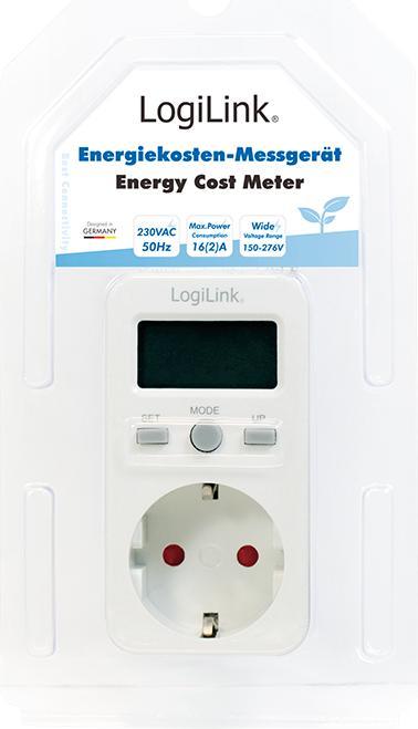Immagine prodotto LogiLink EM0002 contatore AC