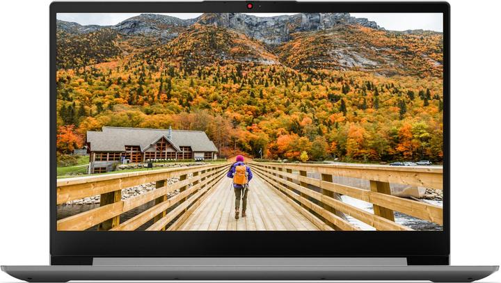 Actual product image Lenovo IdeaPad 3 (17.30", AMD Ryzen 5 5500U, 8 GB, 512 GB, DE)
