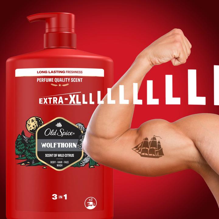 Produktbild Old Spice Wolfthorn 3-in-1 (1000 ml)