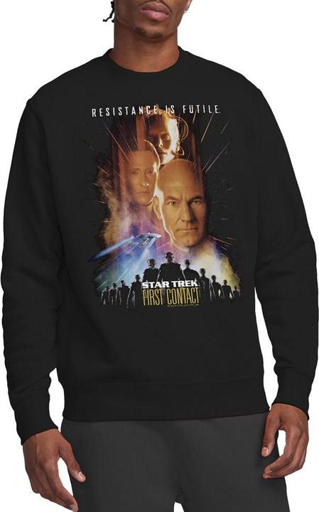 Actual product image Unisex Adult First Contact Sweatshirt (L)
