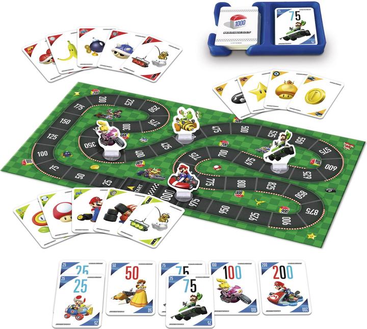 Actual product image Jumbo 1000 KM Mario Kart (German, Dutch, Spanish, Portuguese)
