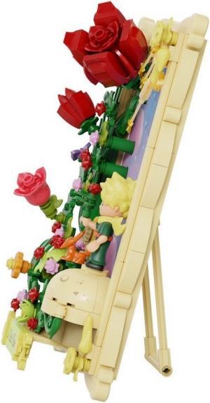 Produktbild Pantasy Der kleine Prinz Bauset Rose 23 cm