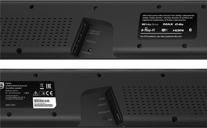 Immagine prodotto Philips Fidelio B97/10 (888 W, 7.1.2 Canale)