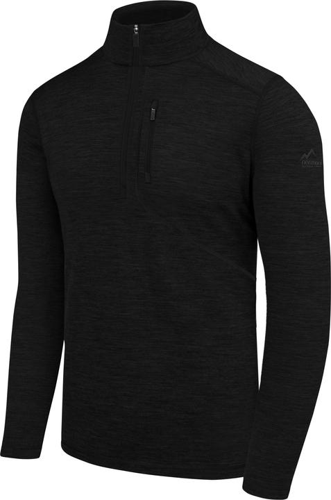 Produktbild Normani Herren Merino Langarm mit 1/4 Zipper „Mildura“ - 9131 (XXL)