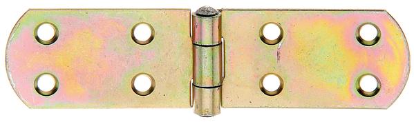 Immagine prodotto Alberts Cerniera a scatola francese 140 x 35 mm zincata, strato spesso passivato (Cinghie per casse, 20 pz.)