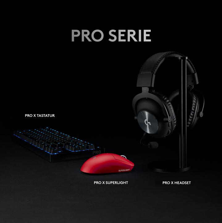 Image du produit Logitech G Pro X (Sans fil)