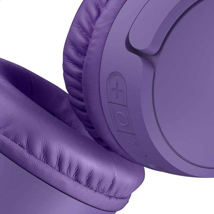 Immagine prodotto Belkin Soundform Mini BT On-Ear Kinderk. USB-C lila AUD002hqPUV3