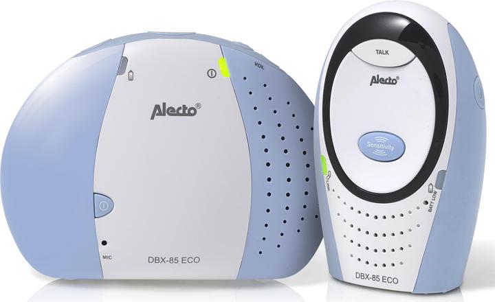 Actual product image Alecto Dbx-85 Eco (Baby Monitor Audio, 300 m)