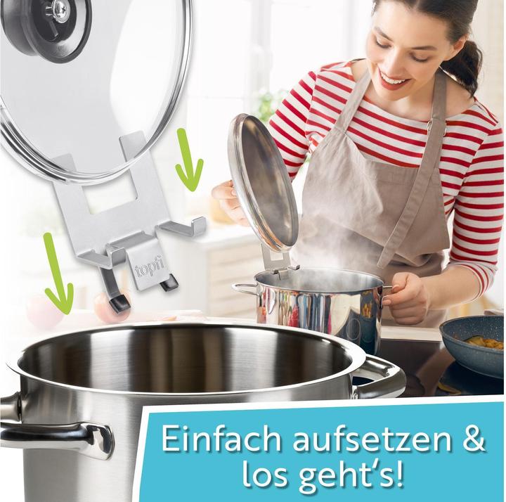 Produktbild Topfi Topfdeckelhalter (Metall)