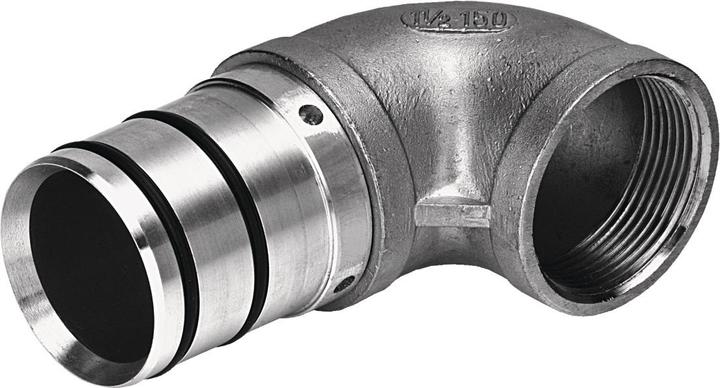 Image du produit Aircraft Coude 90°, ouvert d'un côté 50 mm / 1 ½"