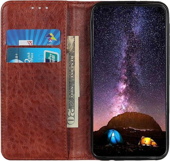 Immagine prodotto MU Classic Litchi V serie di copertine di libri in pelle (Onore V30 Pro)