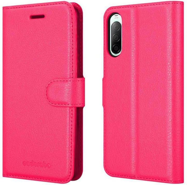 Produktbild Cadorabo Book mit Standfunktion Cover (Sony Xperia 10 II)