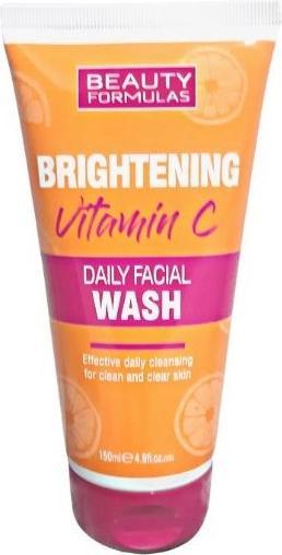 Produktbild Beauty Formulas Daily Facial Wash Cleansing Face Wash Gel 150Ml (Gel, 150 ml)