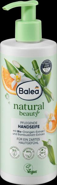 Actual product image dm Balea Natural Beauty Bamboo & Orange Blossom Liquid Soap (Liquid soap, 300 ml)