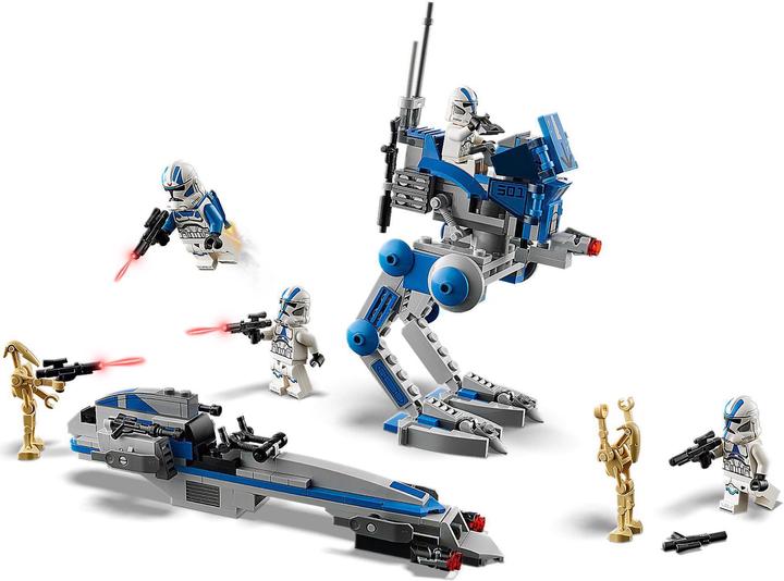 Actual product image LEGO Star Wars 75280 501st Legion Clone Troopers (75280, LEGO Star Wars)