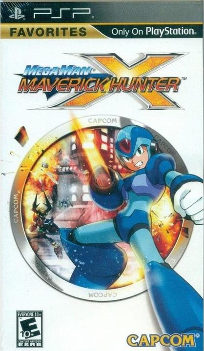 Actual product image Capcom Mega Man Maverick Hunter X (Favourites) (Import) (PSP)
