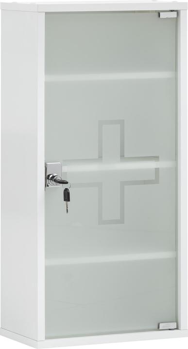 Actual product image Schildmeyer Wido medicine cabinet white gloss