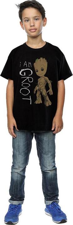 Immagine prodotto Guardians of the Galaxy Maglietta in cotone I Am Groot Ragazzi (128)