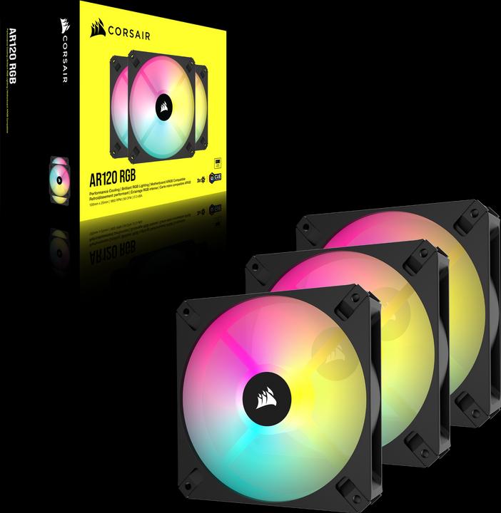 Produktbild Corsair AR120 (120 mm, 3 x)