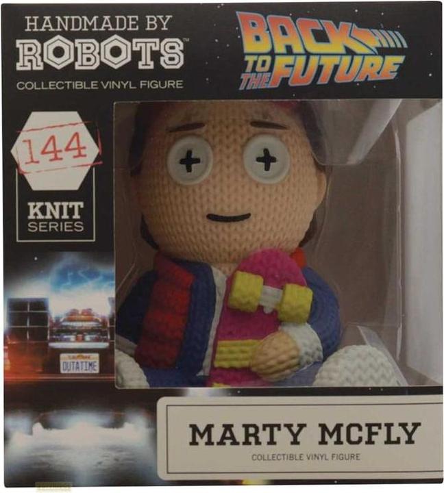 Immagine prodotto Fanattik Retour vers le Futur figurina vinile Marty McFly 13 cm