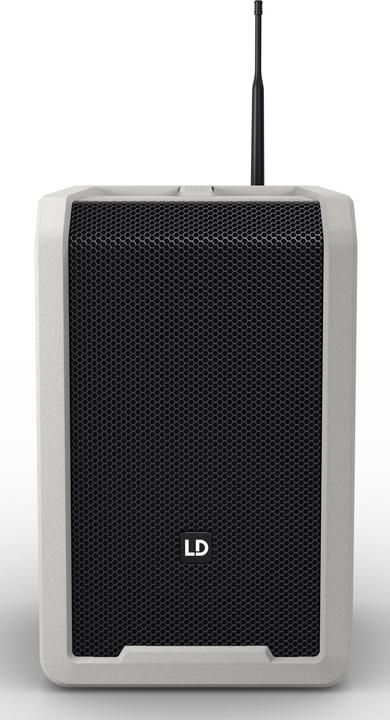 Produktbild LD Systems ANNY® 8 BPH B5 G - Tragbarer Bluetooth® PA-Lautsprecher mit Akku, Mixer und 1x Headset-Mikrofon (ink (Aktiv)