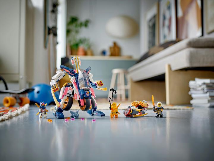 Produktbild LEGO Ninjago Soras Mech verwandelt sich in ein Rennrad (71792). (71792, LEGO Ninjago)
