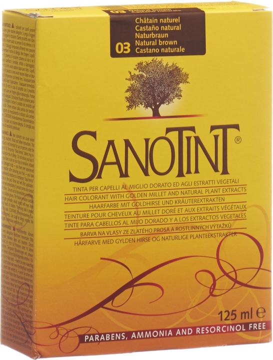 Sanotint Haarfarbe 03 naturbraun (Naturbraun)