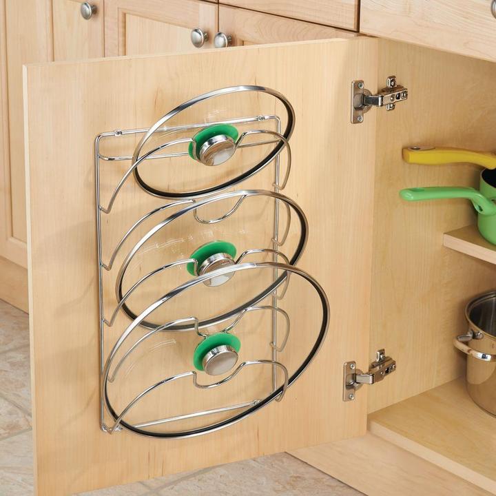 Produktbild iDesign Classico Cabinet Lid Rack (42.50 cm, Metall)