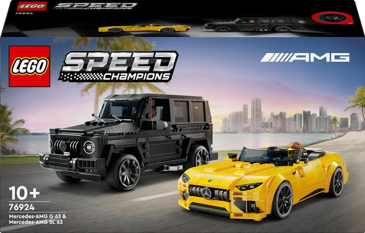 Image du produit LEGO 76924 Confidentiel (76924, LEGO Speed Champions)