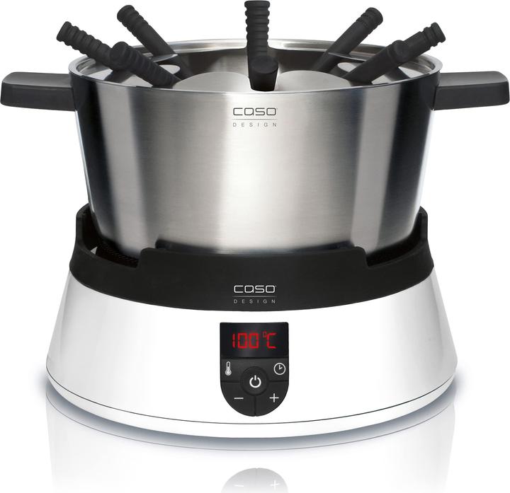 Caso FonDue Set (Fondue Chinoise, Käsefondue, Schokoladenfondue)