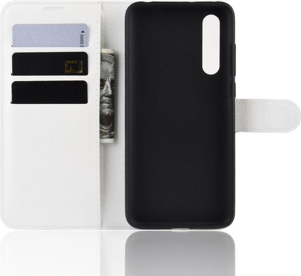 Actual product image MU Classic Litchi Leather Bookcover Series (Mi A3)