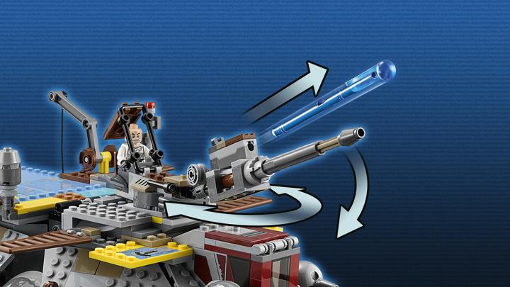 Produktbild LEGO Captain Rex's AT-TE (75157, LEGO Star Wars)