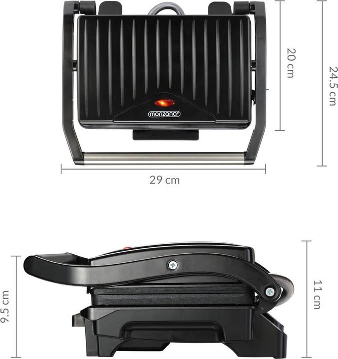 Image du produit Monzana Gril de table
