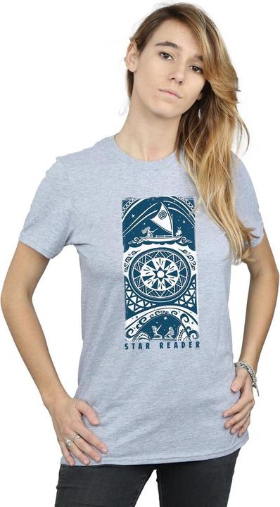 Image du produit Disney - T-shirt MOANA STAR READER - Femme (XL)