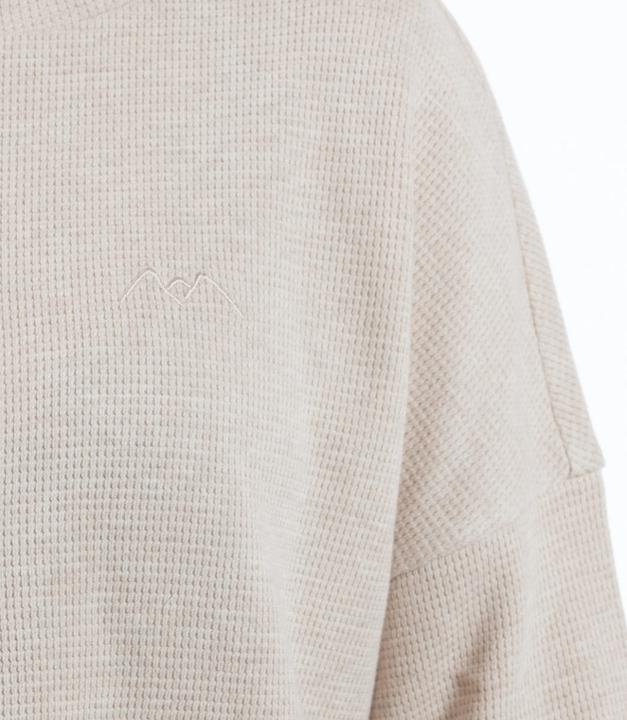 Produktbild Whatever Man Waffle Crewneck (L)