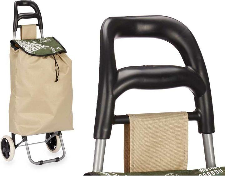 Actual product image Kinvara Market 33 L cart 88 x 10.5 x 35.5 cm (6 pieces)