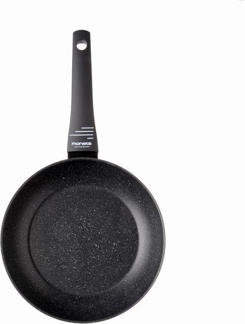 Immagine prodotto Moneta Zeus Padella a induzione in alluminio 24 cm Grigio (24 cm, Padella per friggere, Alluminio)