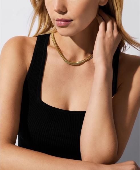 Actual product image Michael Kors Kette METALLIC MUSE (Brass)