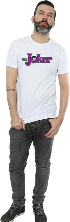 Image du produit - T-shirt THE JOKER TEXT LOGO - Homme (XXL)
